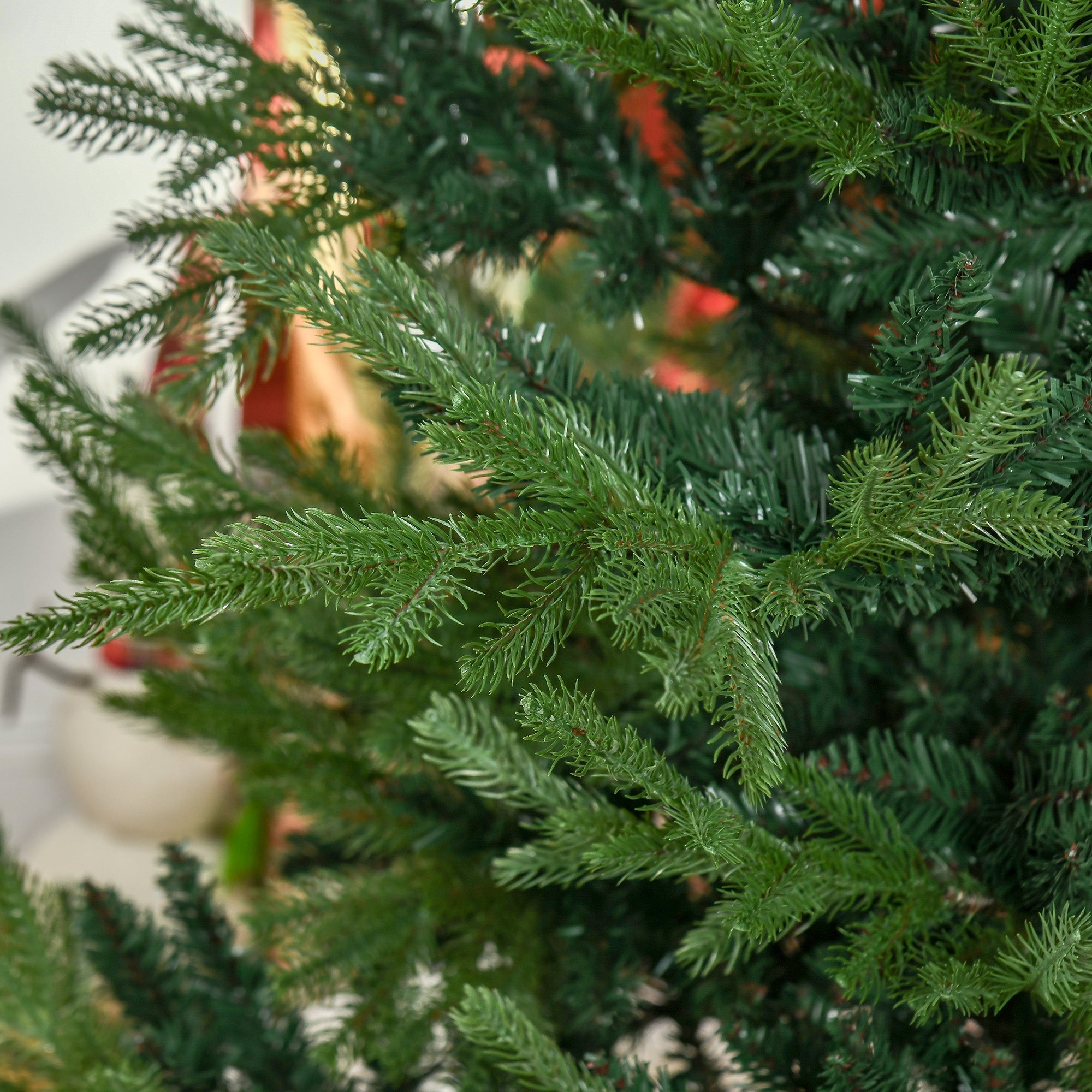 HOMCOM 7.5 Foot Artificial Christmas Tree
