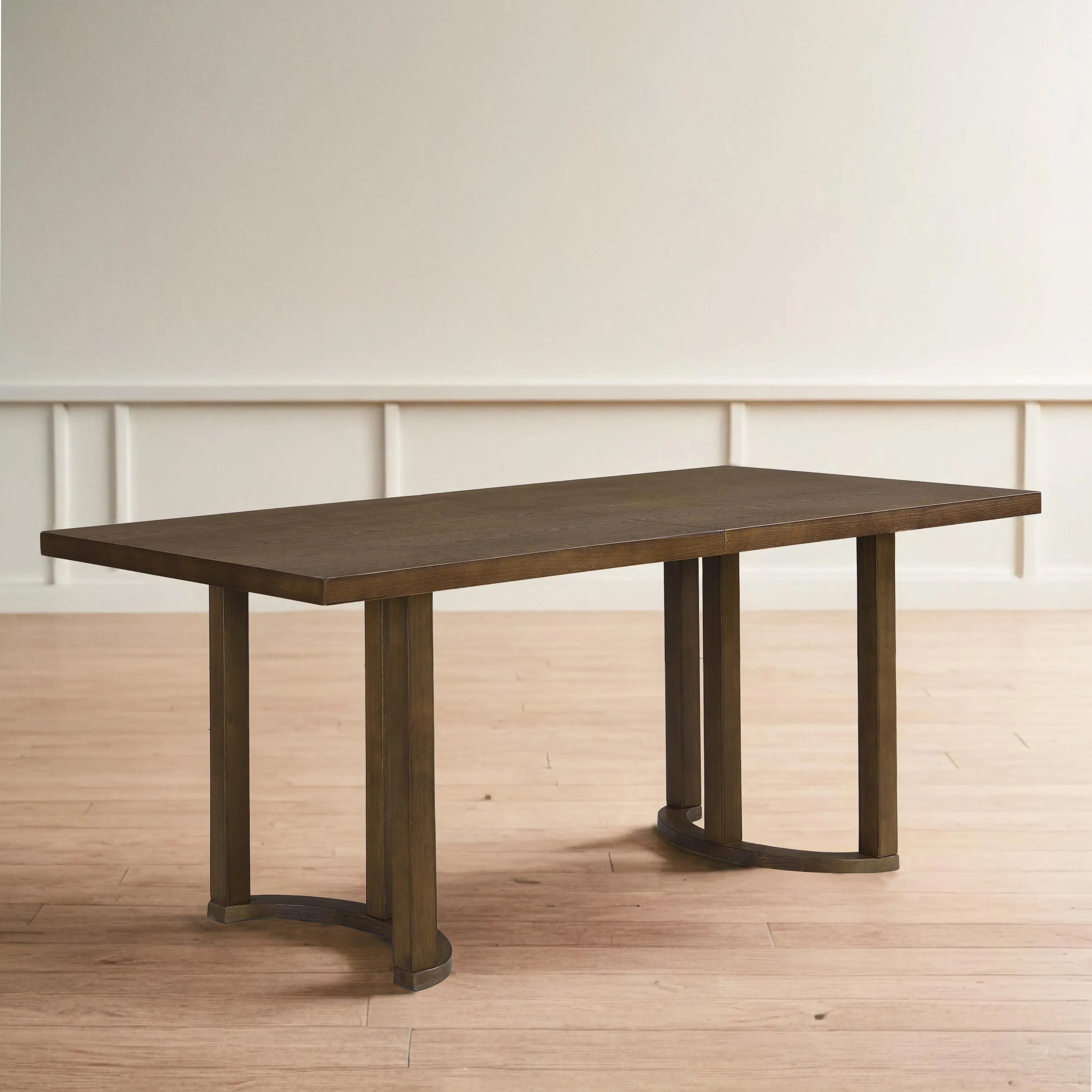 69 Inches Dining Table (Walnut)