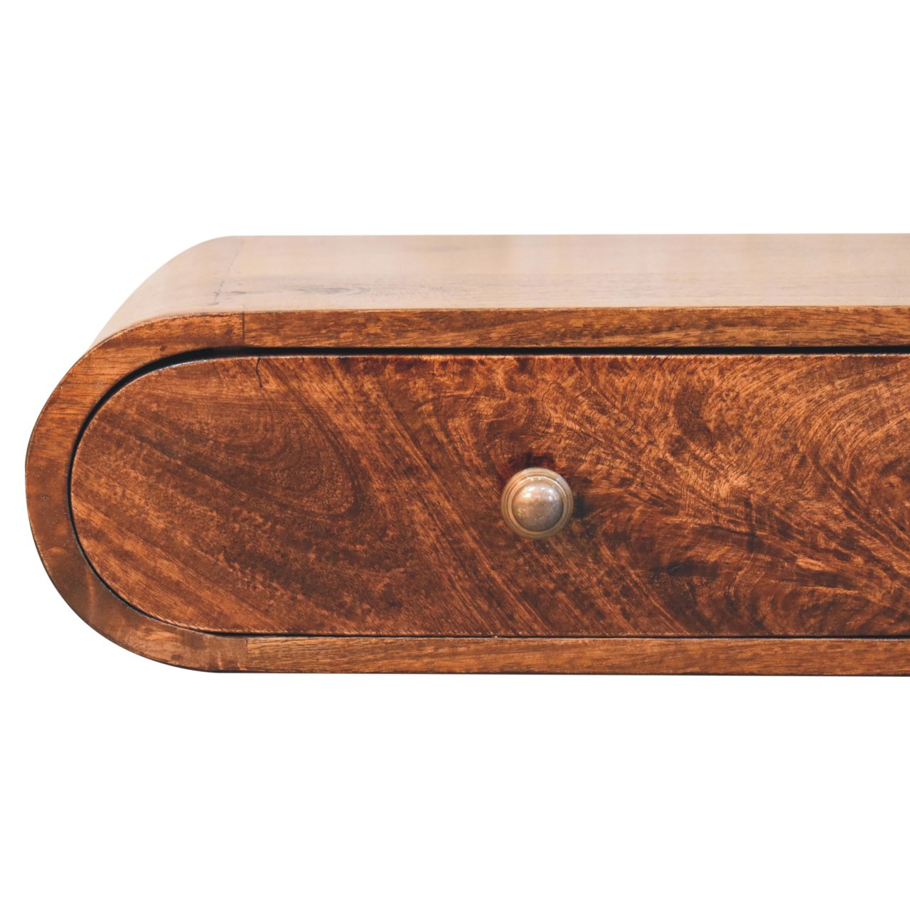 Solid Wood Wall-Mounted California Console Table