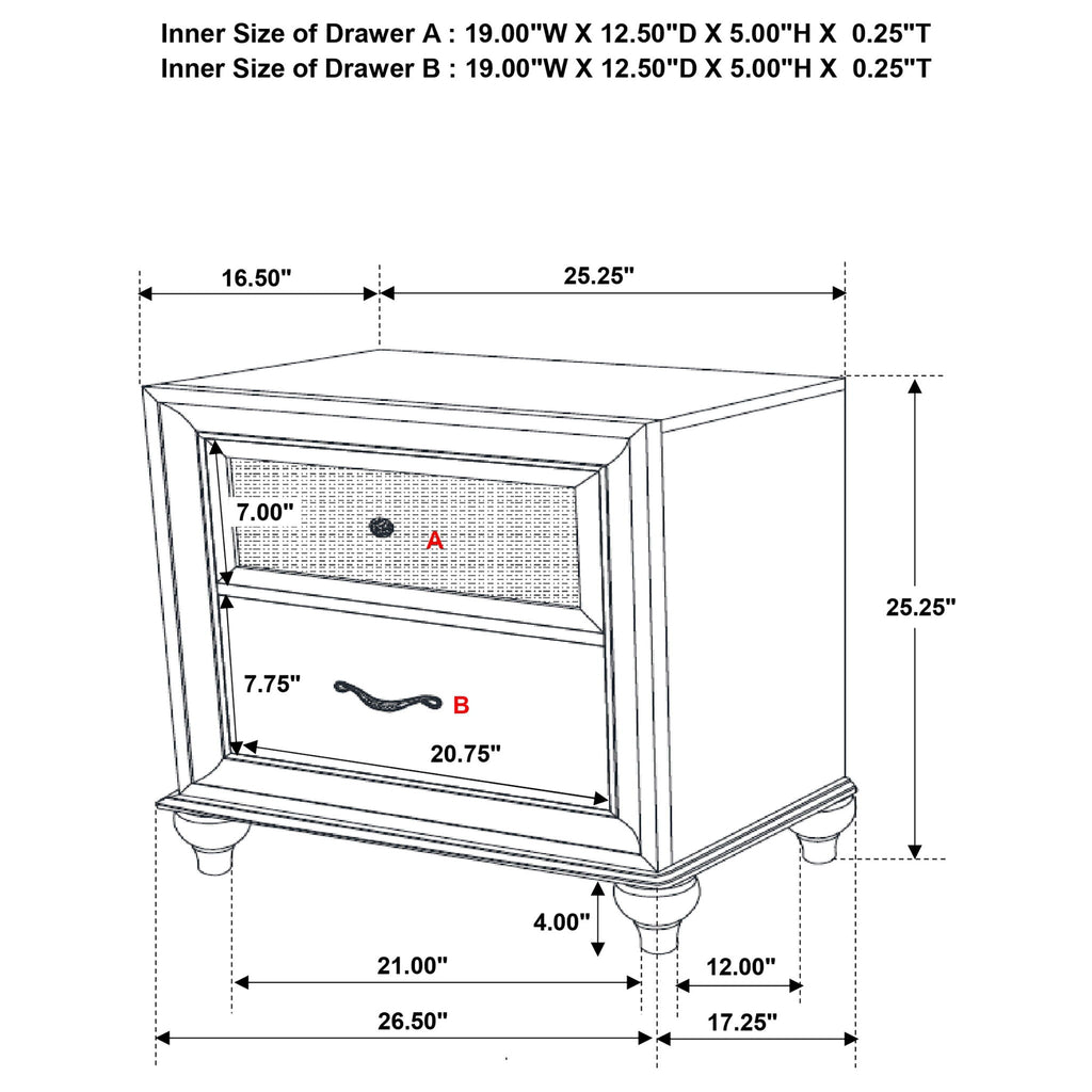 Randall - Bedroom Set