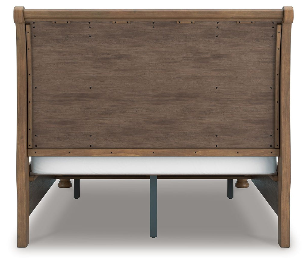 Feddinger - Storage Sleigh Bed