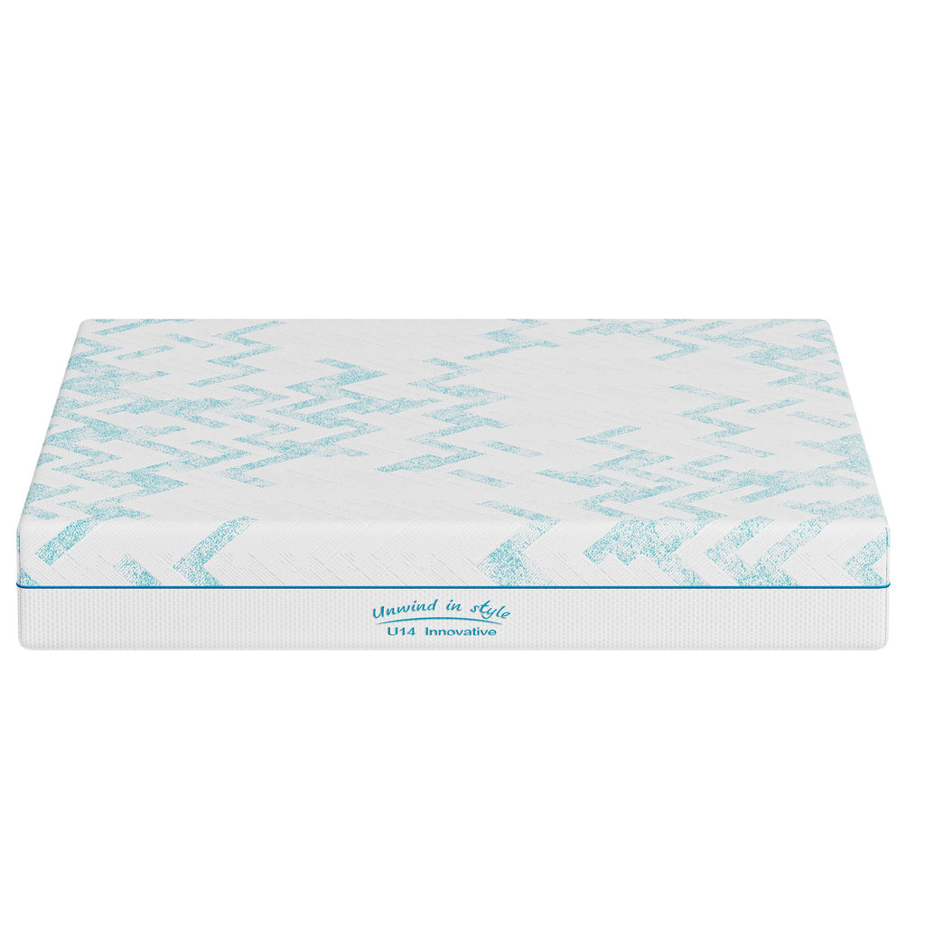 8-Inch RV Latex Memory Foam Mattress