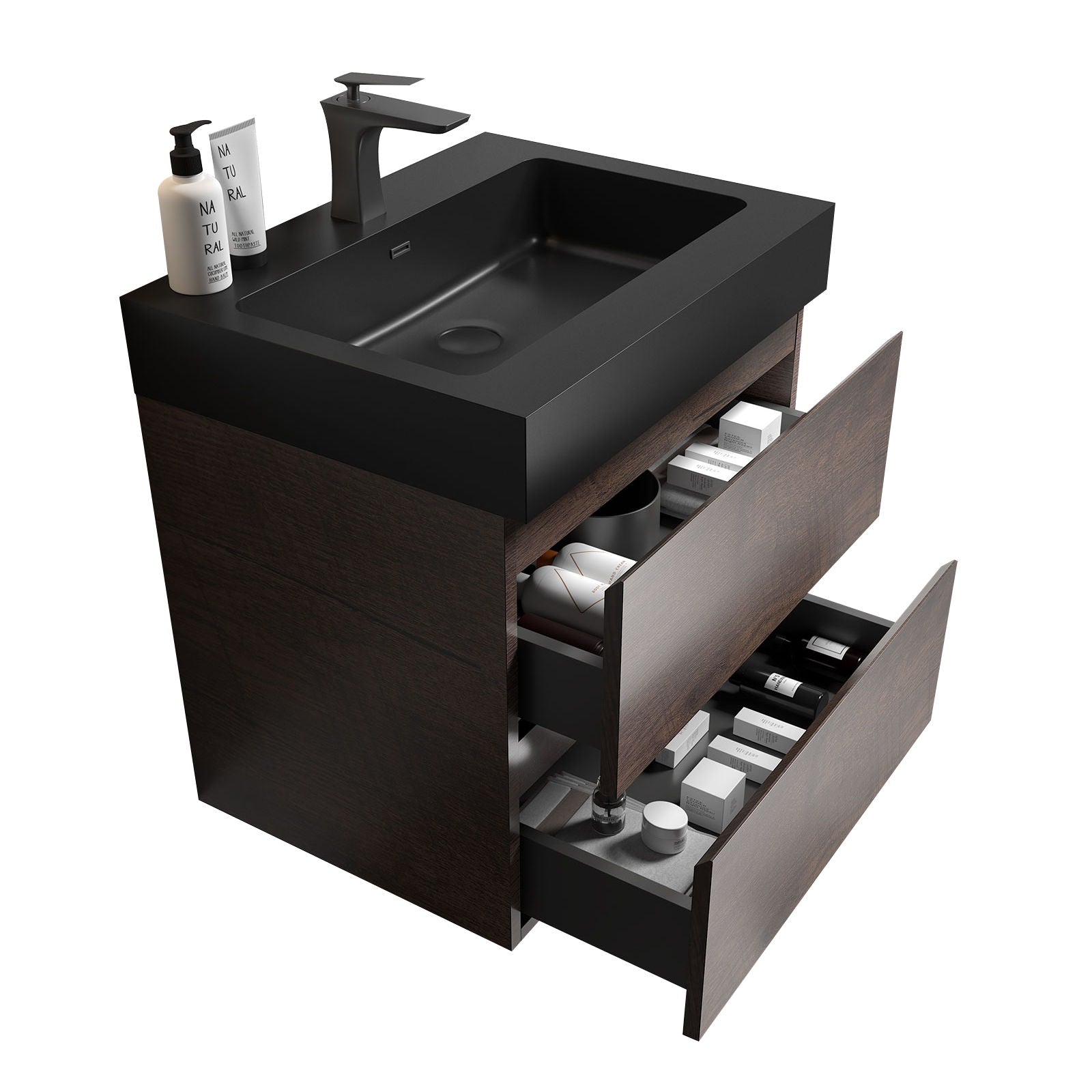 Alice Bathroom Vanity Wall Mounted With Sink