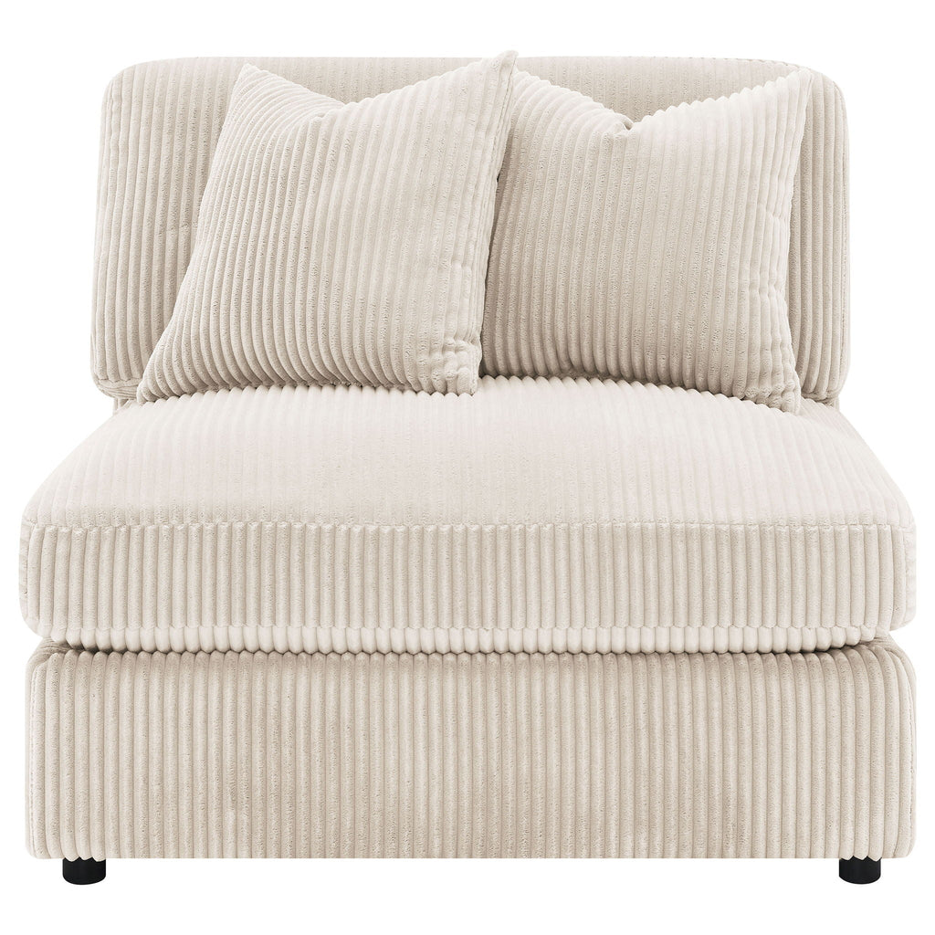 Cassidy - Upholstered Armless Chair