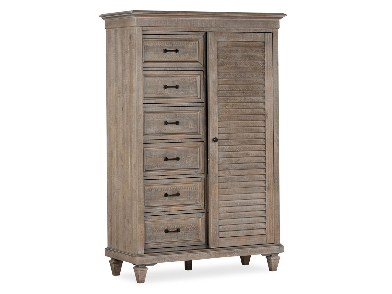 Lancaster - Gentlemans Chest - Dovetail Gray