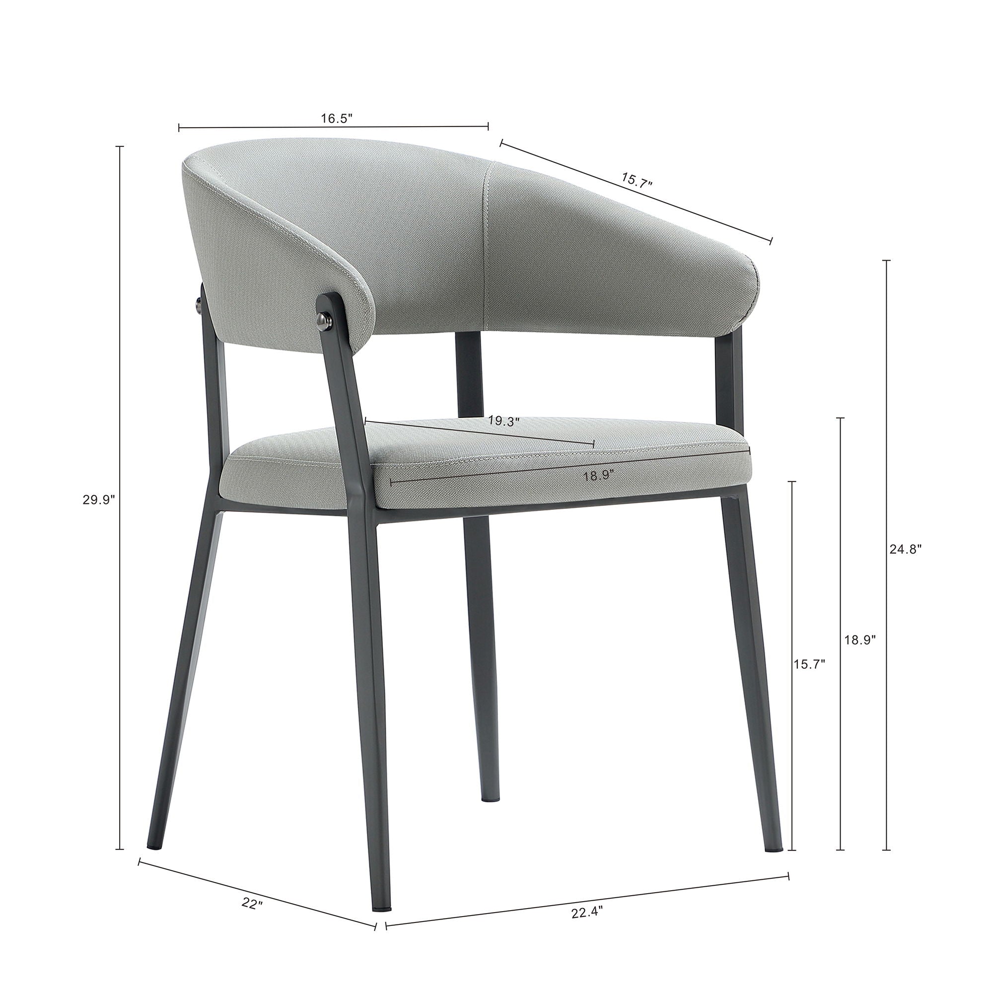Belle - Dining Chair