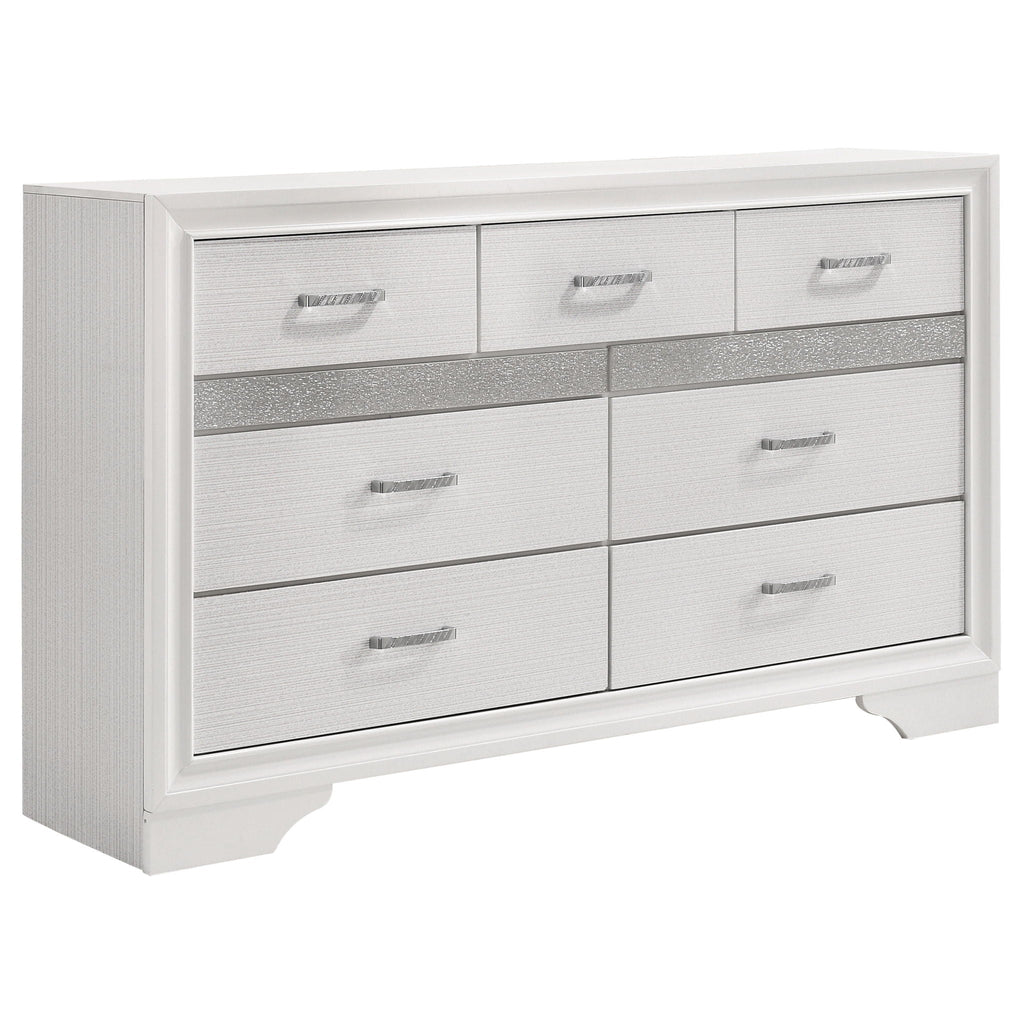 Corbin - Glittering Bedroom Set