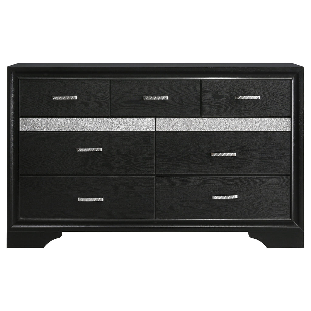Corbin - Glittering Bedroom Set
