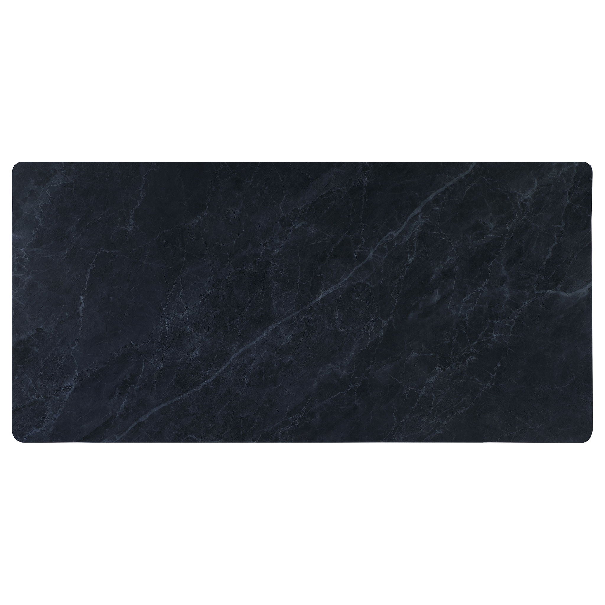 Desden 79-inch Rectangular Sintered Stone Dining Table Grey