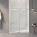 Frameless Sliding Shower Door - 56-60"W x 72"H