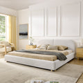 King Size Upholstered Bed Frame