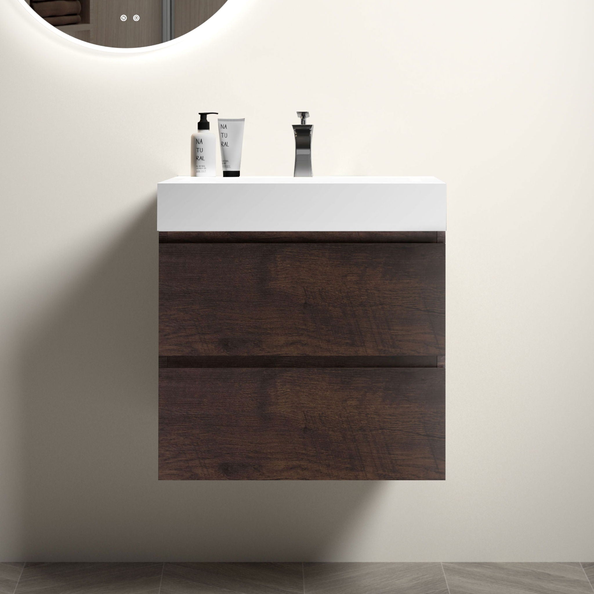 Alice Bathroom Vanity Wall Mounted With Sink