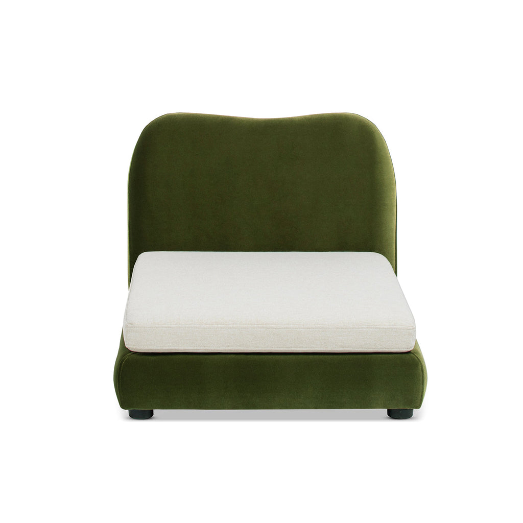 Roman Upholstered Modern Pet Bed