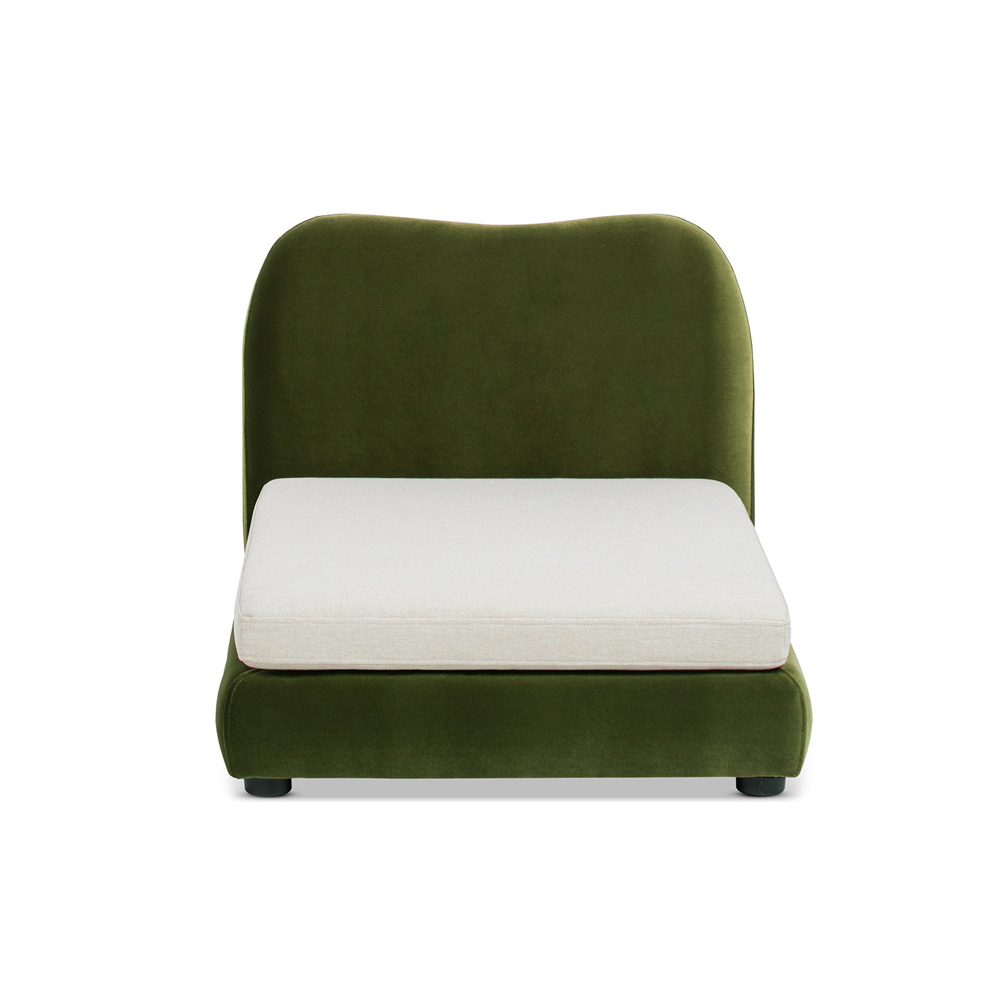 Roman Upholstered Modern Pet Bed