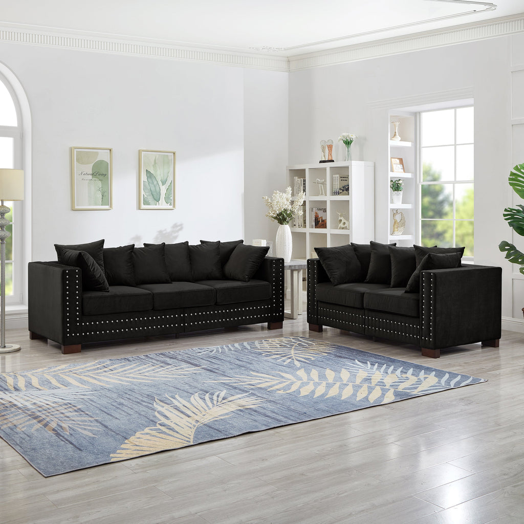 Modern Design Living Room Sofa 2+3 Seater
