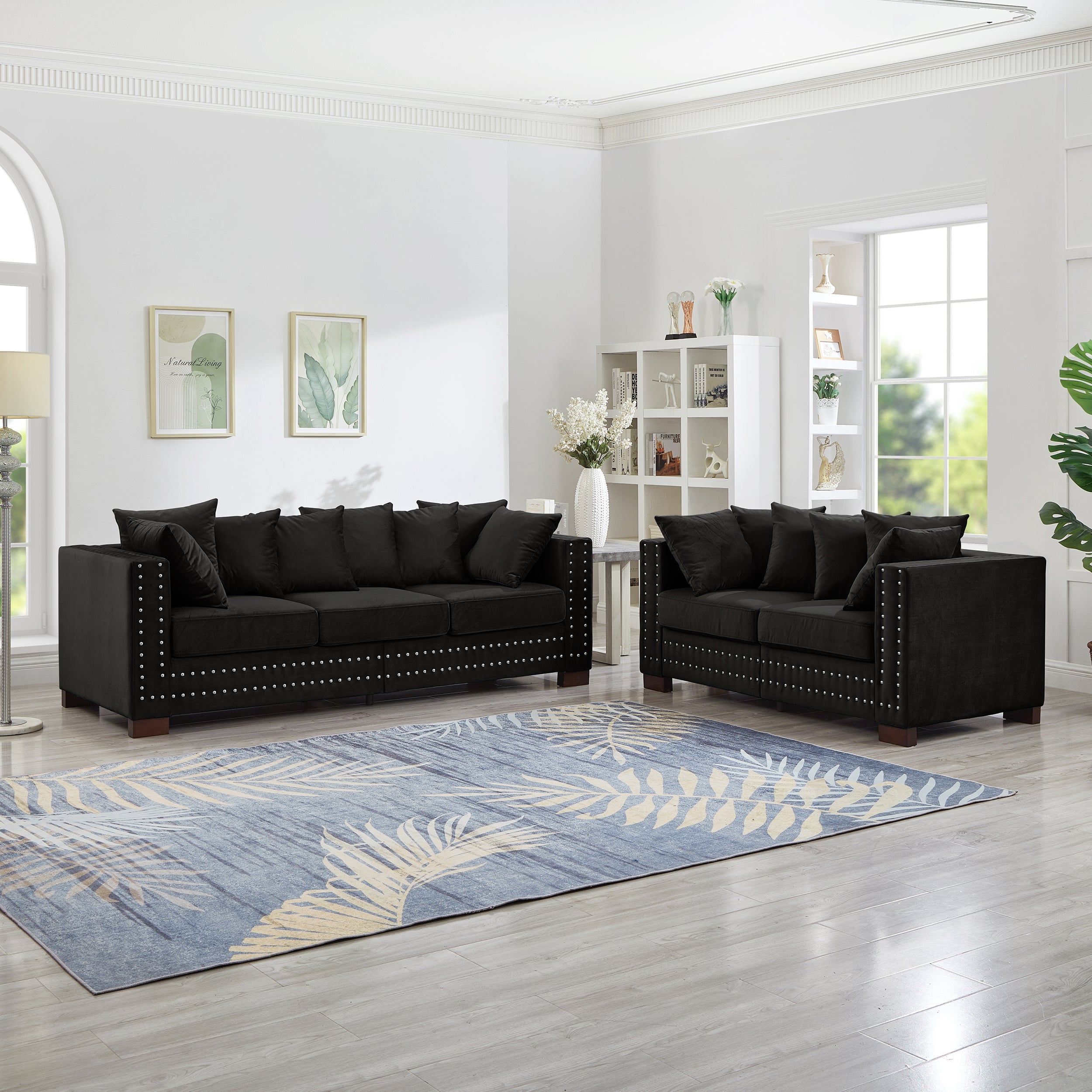 Modern Design Living Room Sofa 2+3 Seater