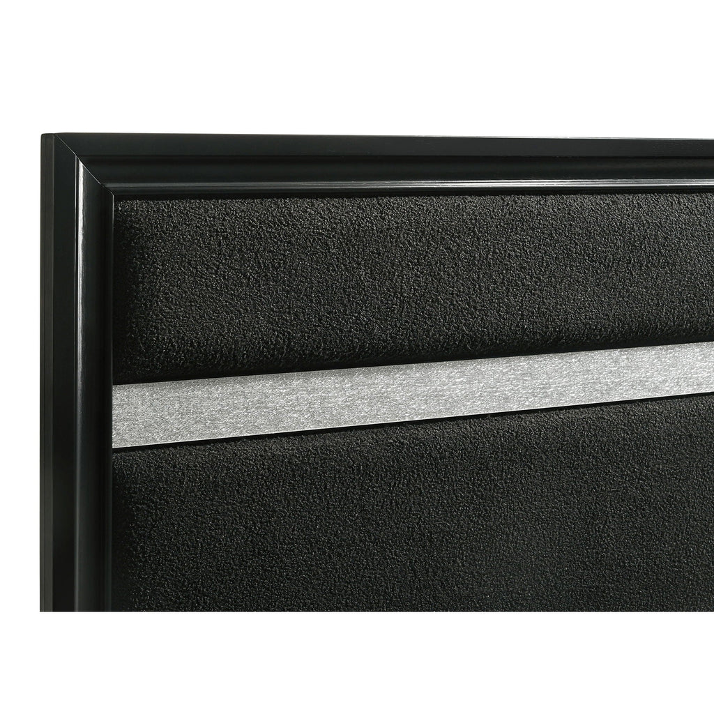 Annie - Panel Bed