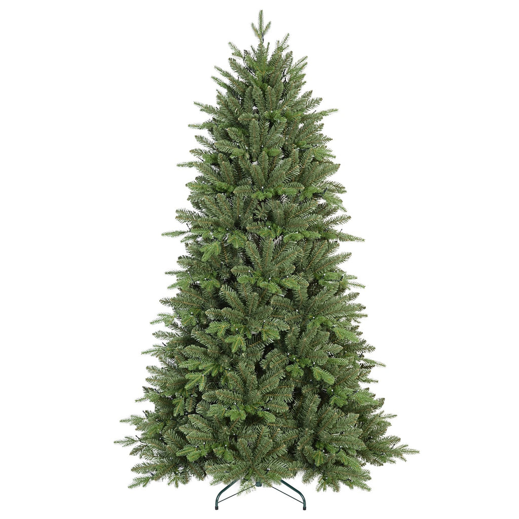 7FT Prelit Christmas Tree with 340 RGB LED Lights