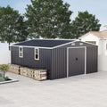 Campcraft 10x12ft Color Steel Plate Storage Shed