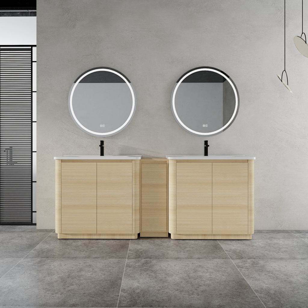 84'' Freestanding Bathroom Vanity