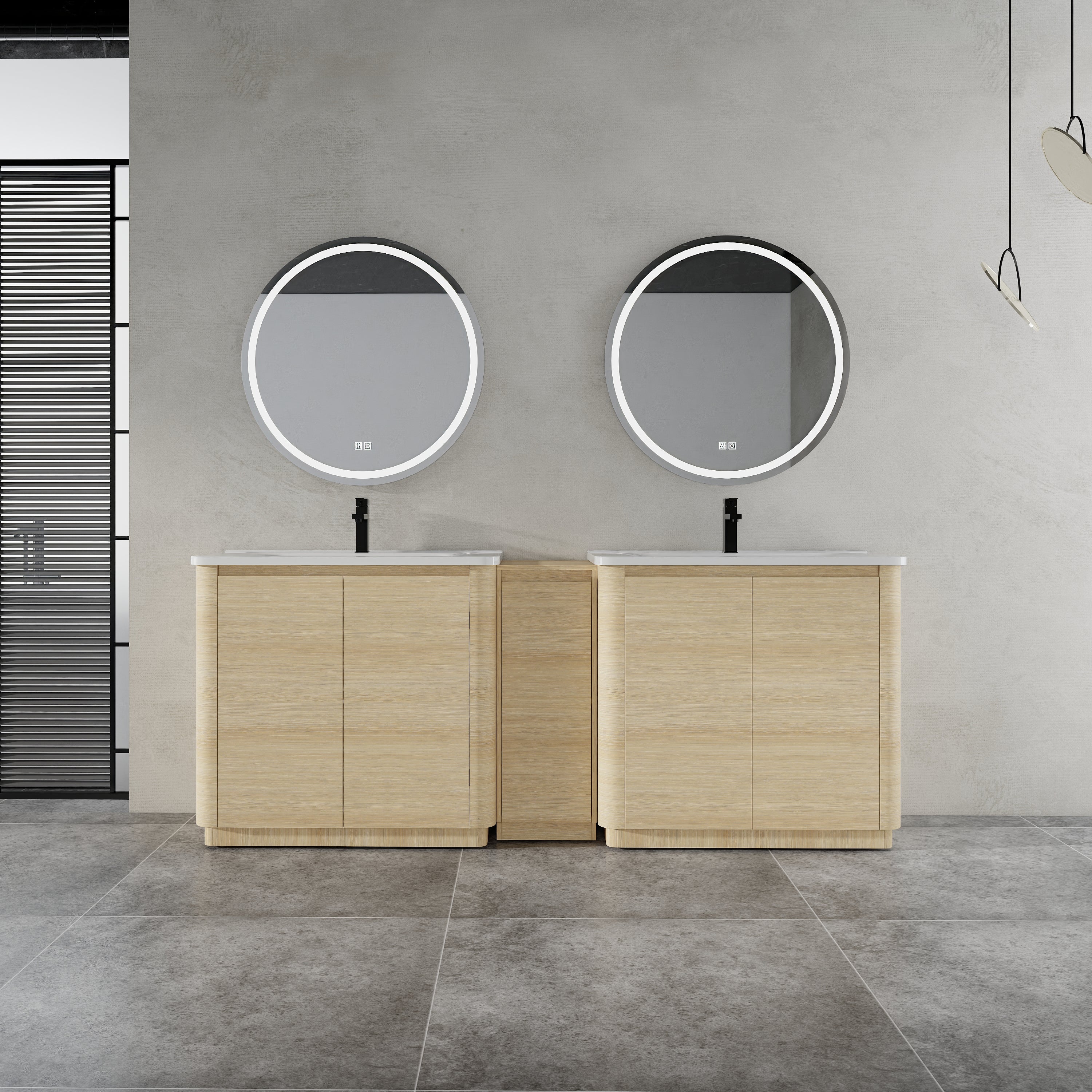 84'' Freestanding Bathroom Vanity