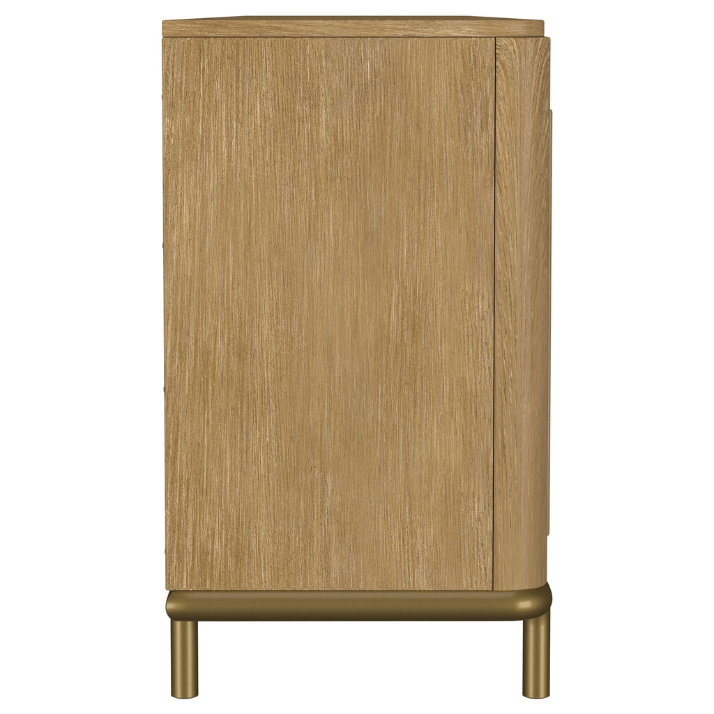 Benson - 2 Door TV Stand With Dual Drawers
