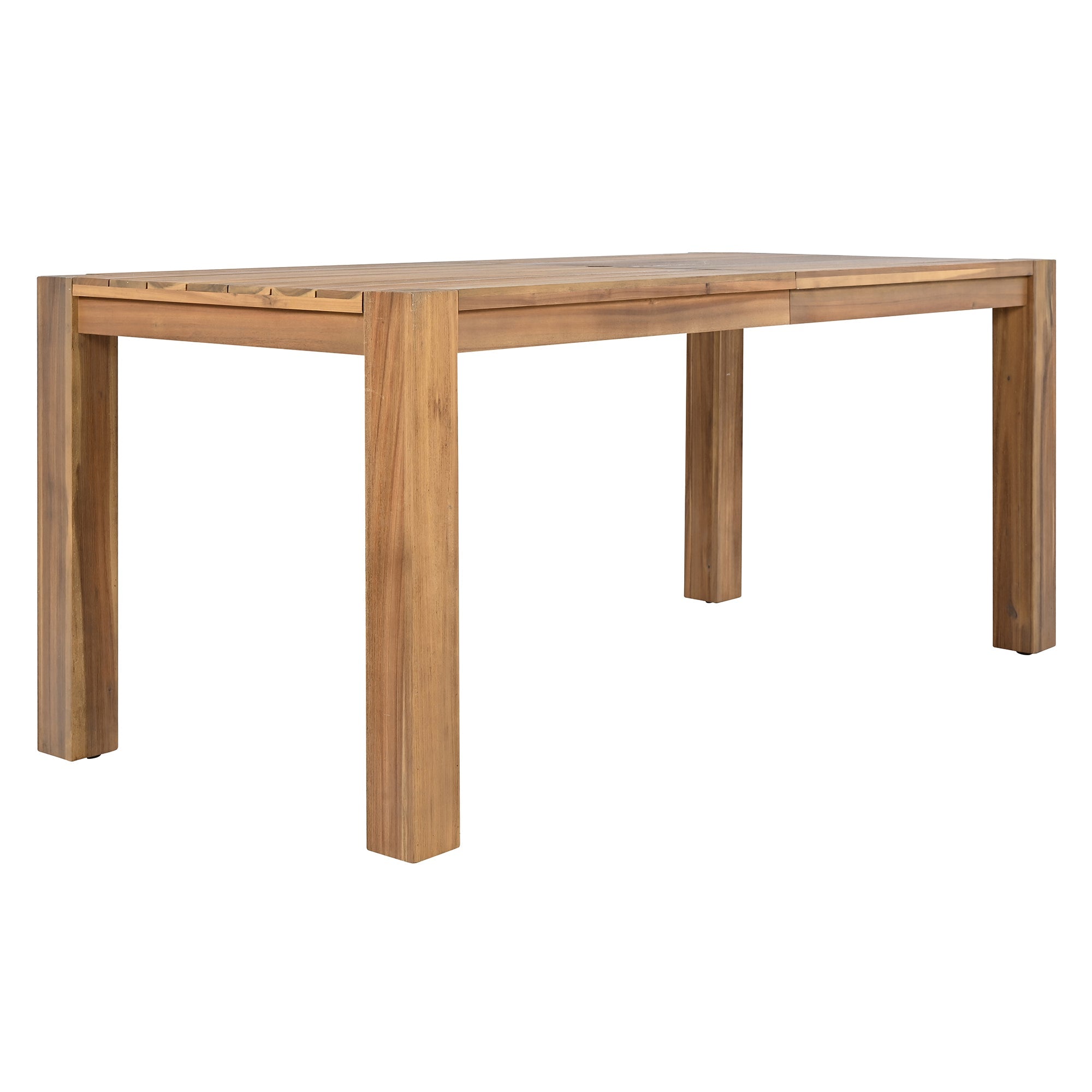 TREXM Patio Table and Chairs Set, 7-Piece Outdoor Dining Set for 6