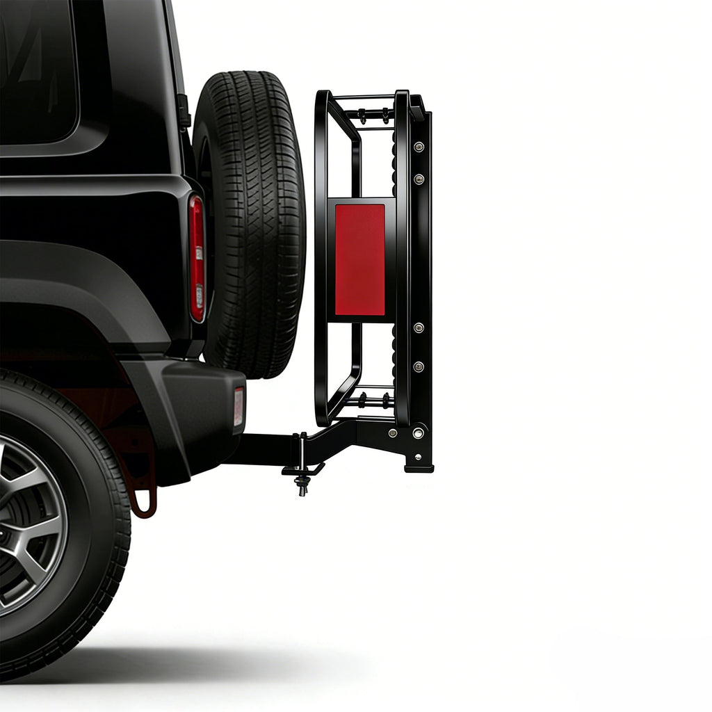Heavy Duty Folding Hitch Mount Cargo Carrier
