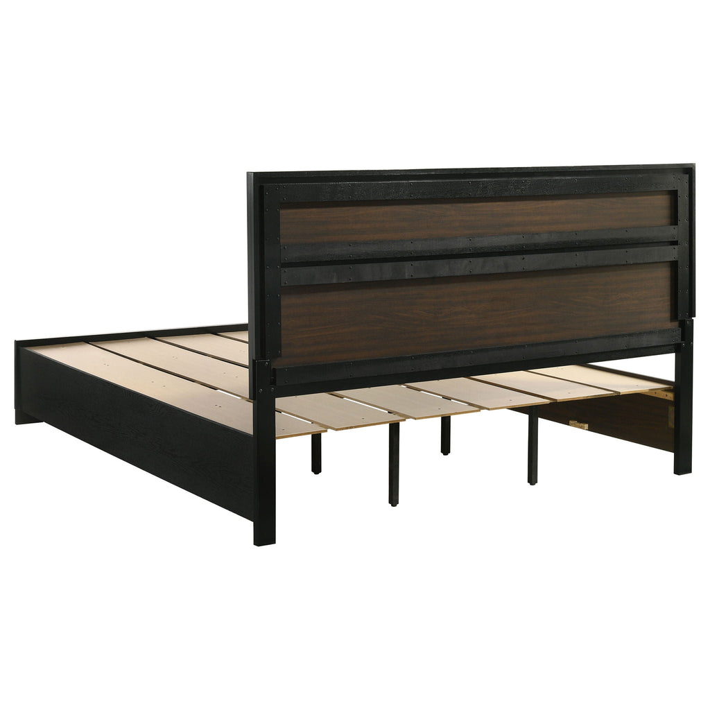 Annie - Panel Bed