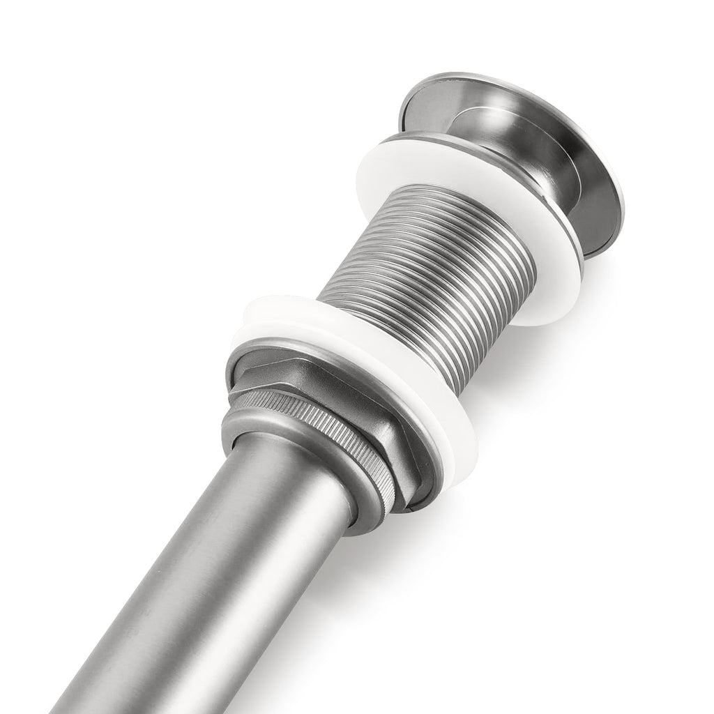 Bathroom Sink Drain Without Overflow