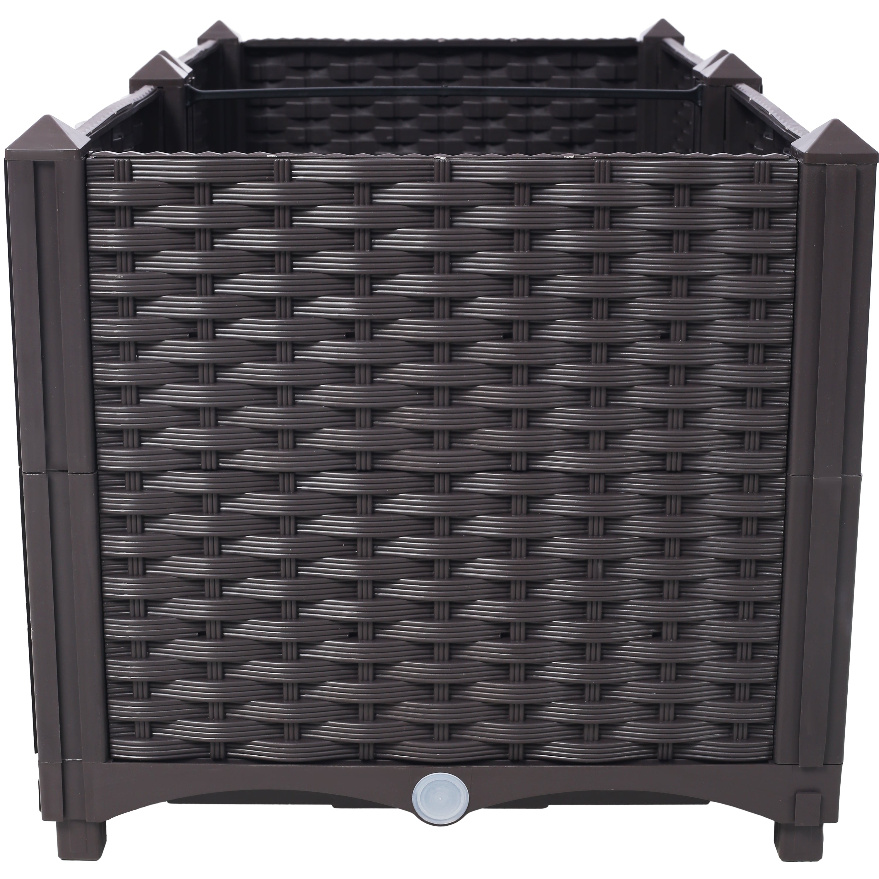 Deep Raised Garden Bed Plastic Planter Boxes