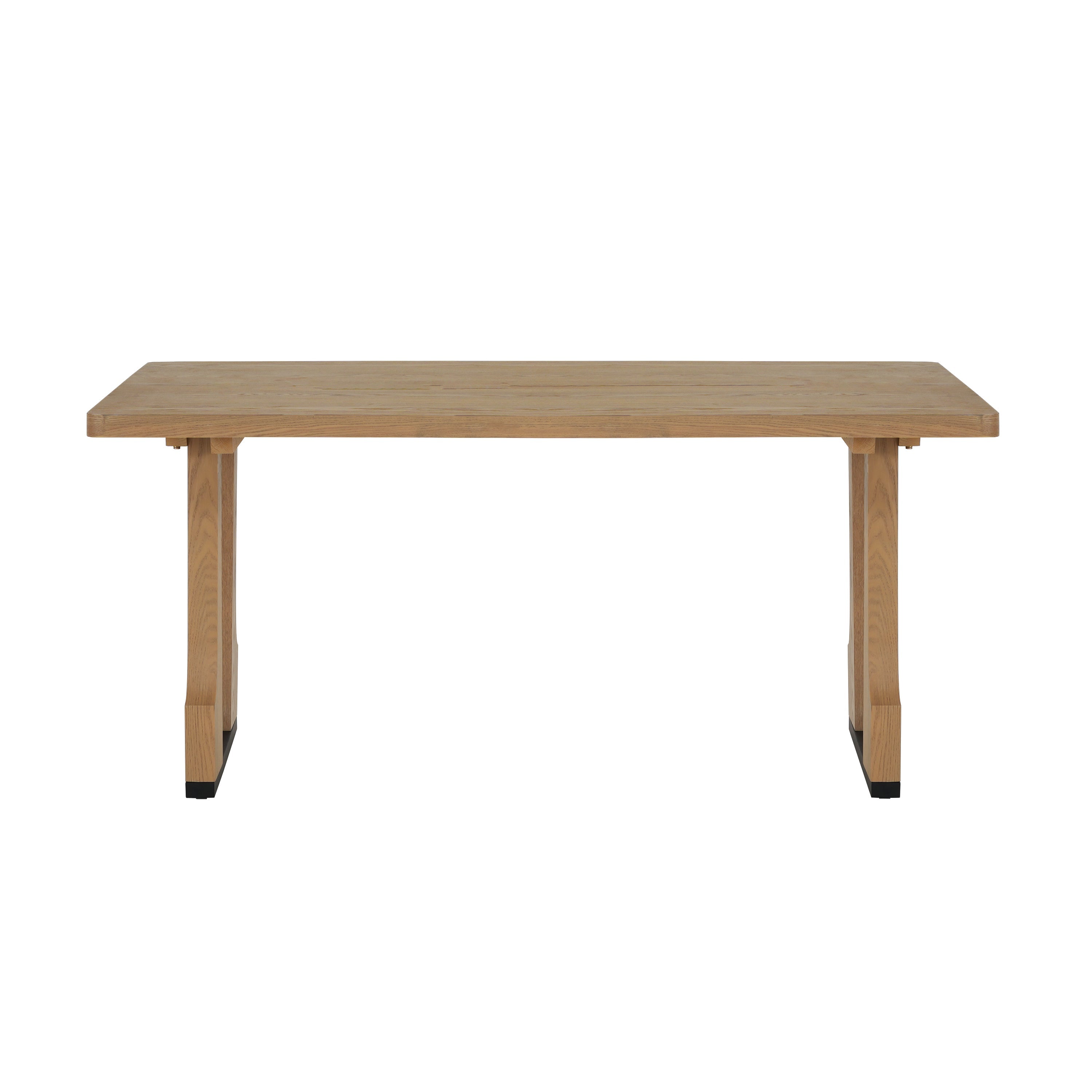 63" Rectangular Dining Table (Light Ash)
