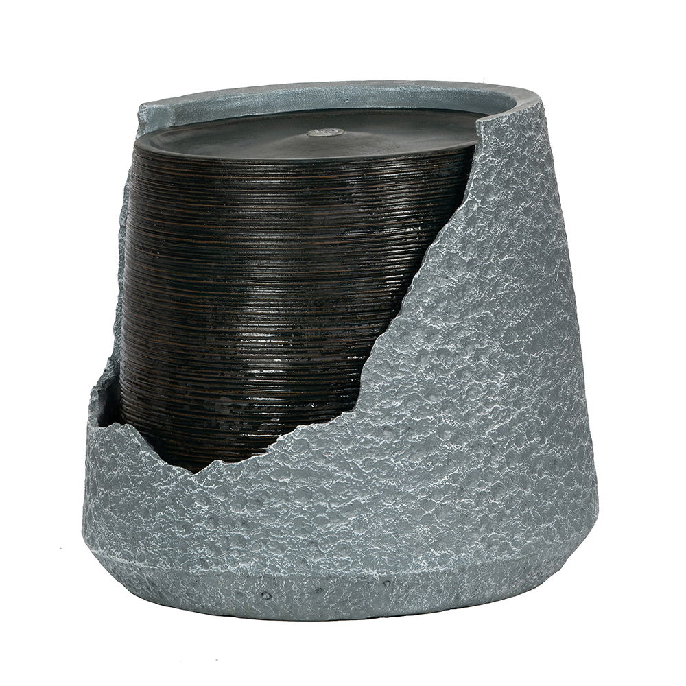 Indoor Outdoor Water Fountain Unique Broken Urn Fountain