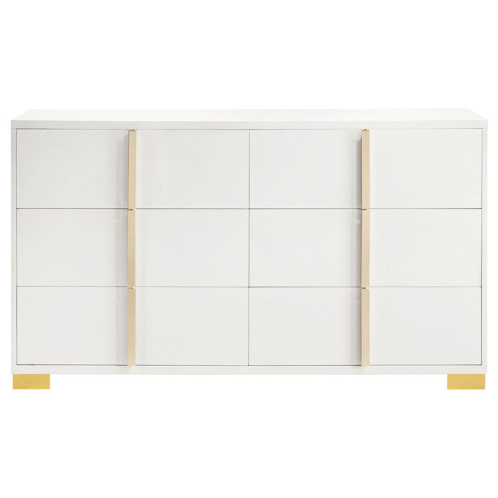 Medici - 6 Drawer Dresser