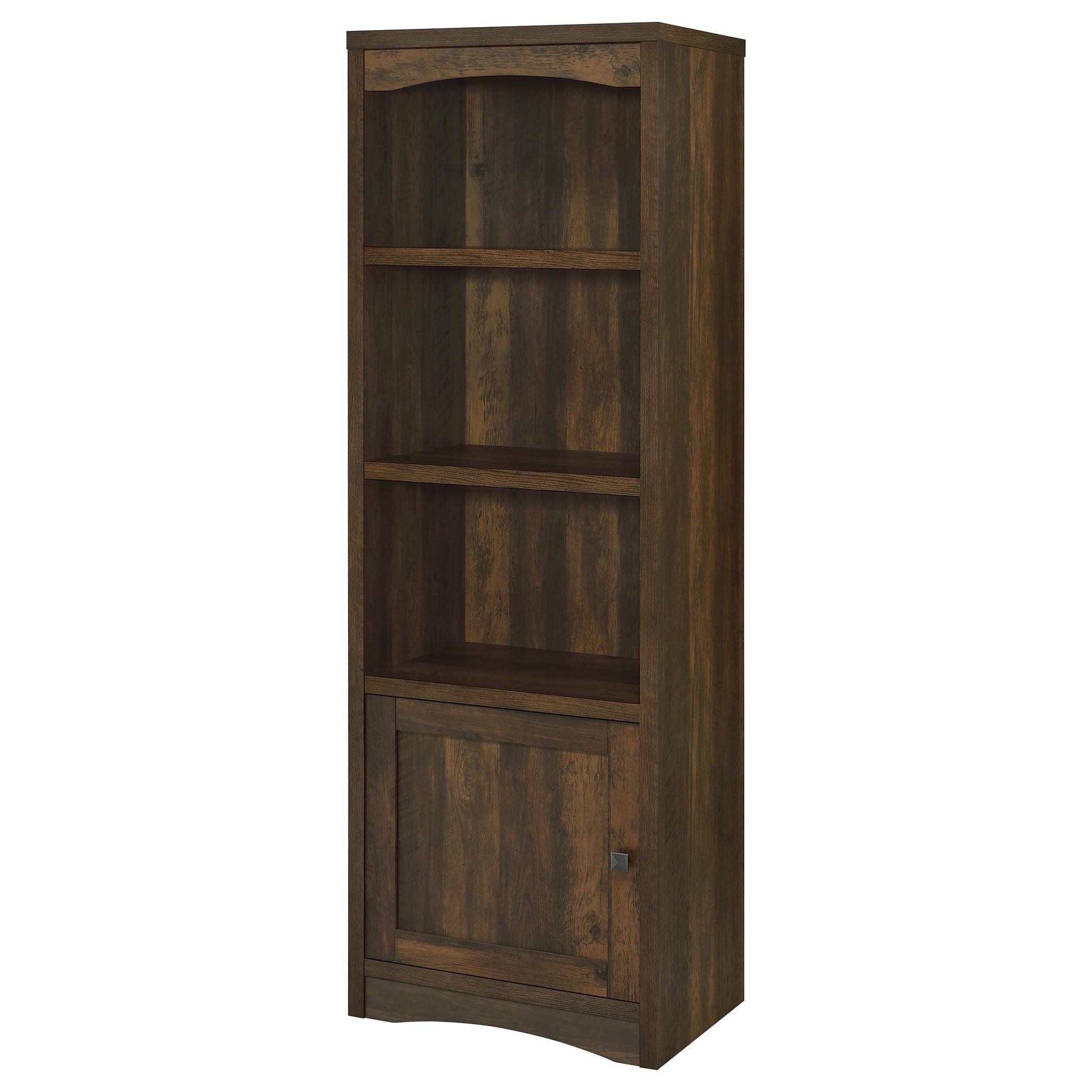 Lunetta - 3 Piece TV Stand With Media Towers - Pine Wood