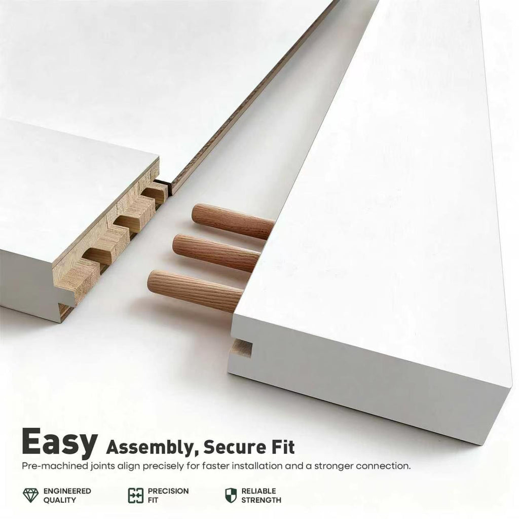 30 In. X 80 In. X 1-3/8 In. Shaker Door