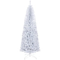 HOMCOM 7ft Pencil Christmas Tree
