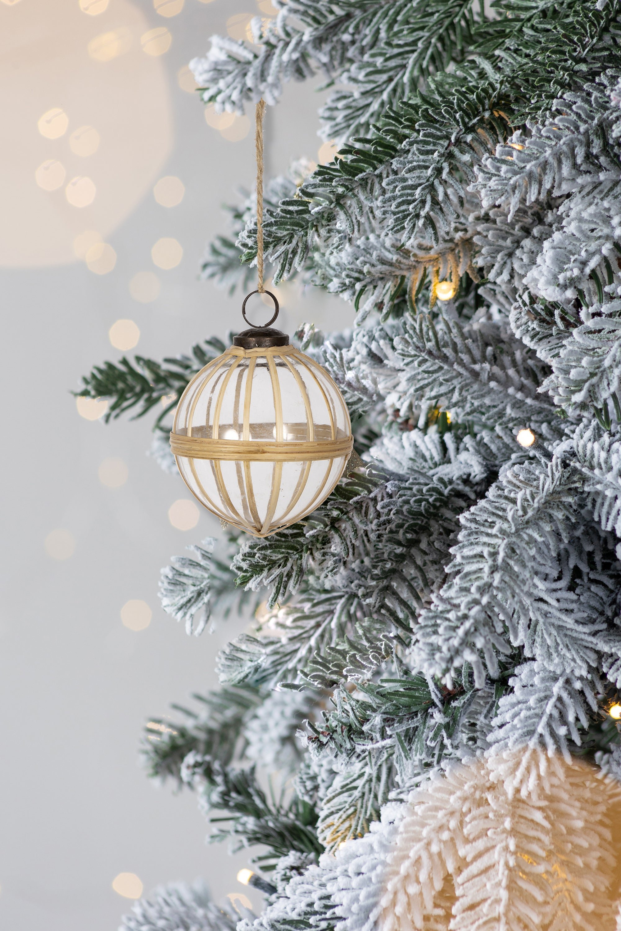D3.2" X-Mas Hanging Ornament Set of 3