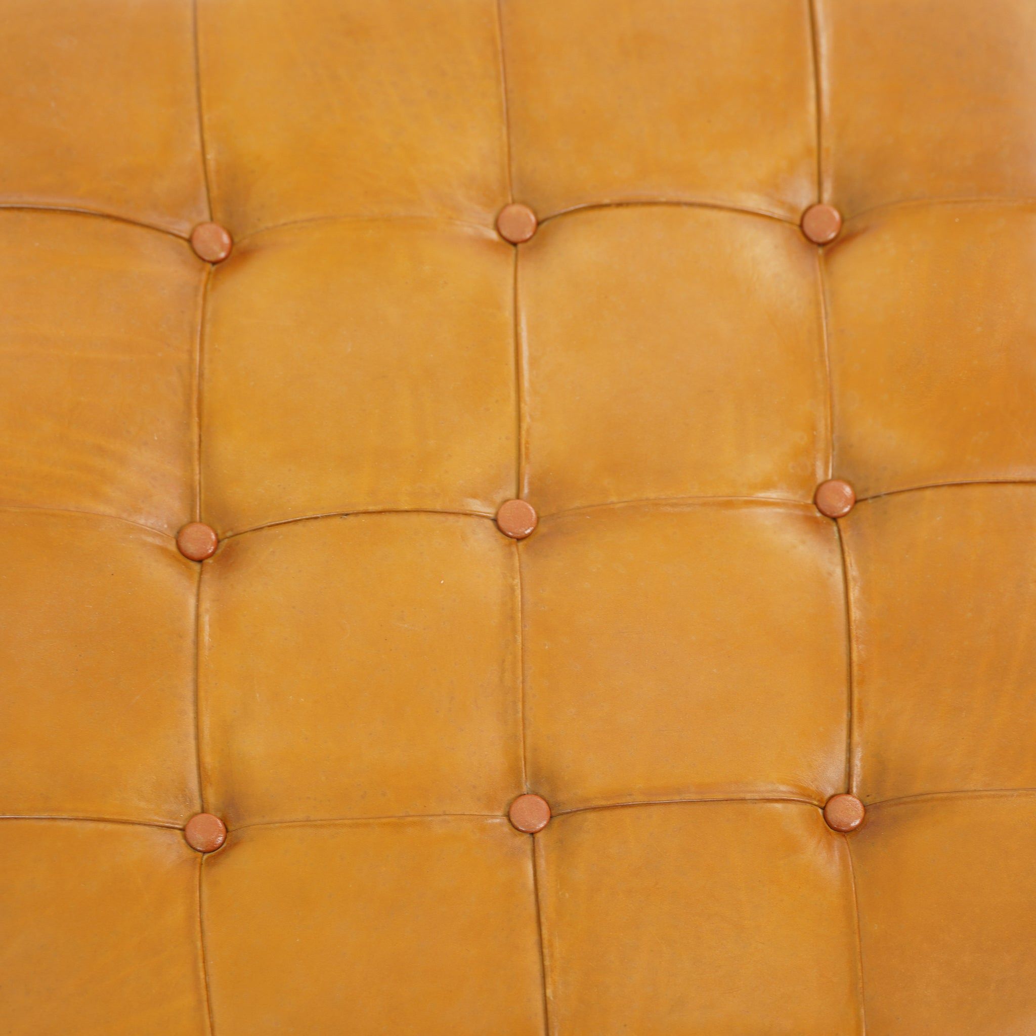 Benjiro - Square Ottoman - Tan