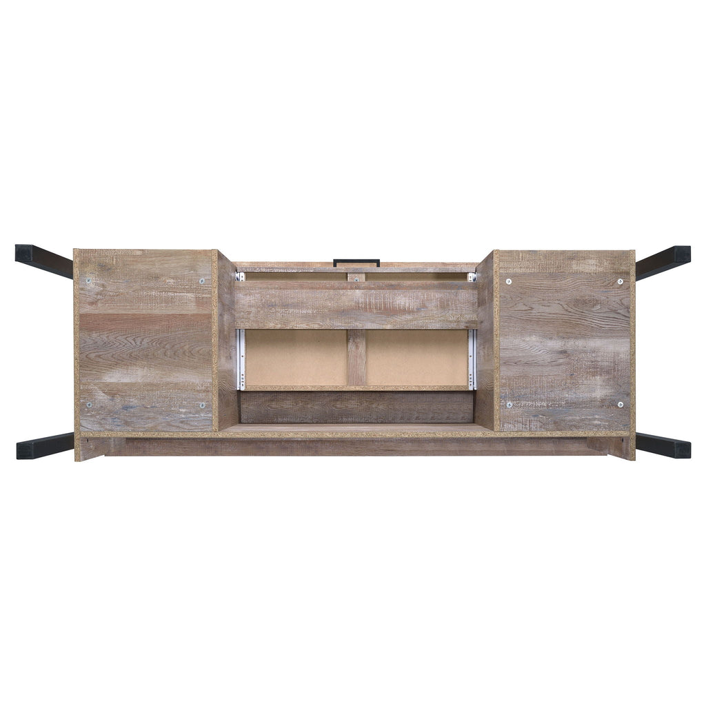 Azura - 4 Drawer Office Desk - Oak