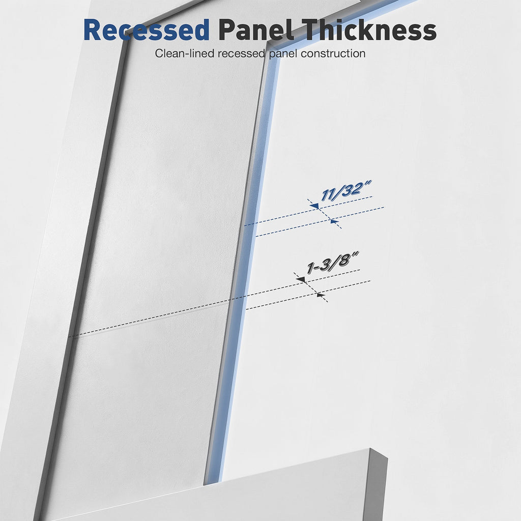 30 In. X 80 In. X 1-3/8 In. Shaker Door