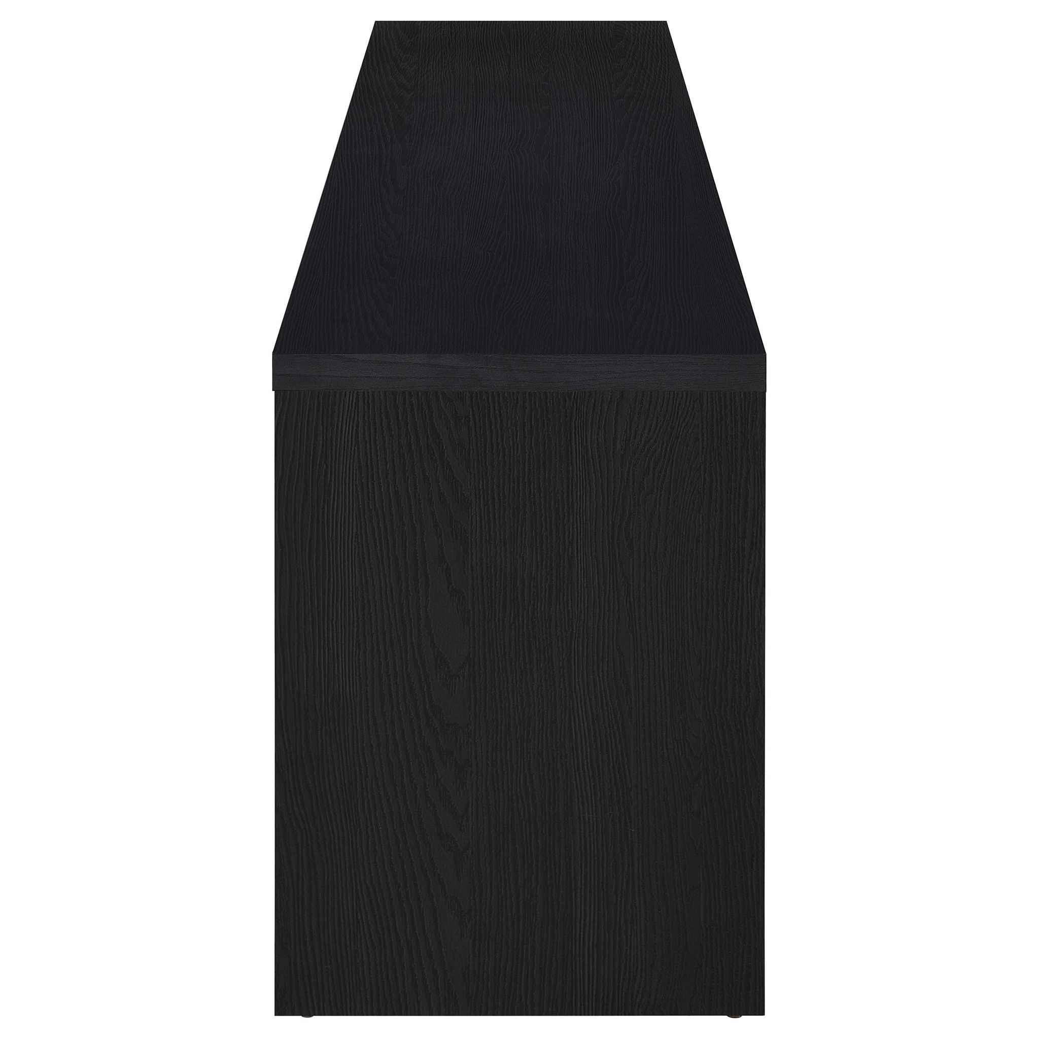 Rutland 78-inch 3-drawer TV Stand Media Console Black