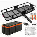 Heavy Duty Folding Hitch Mount Cargo Carrier