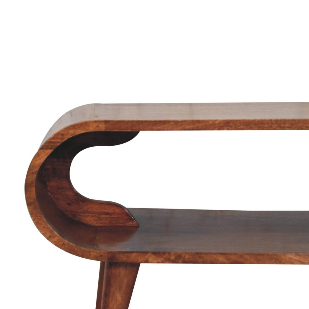 Solid Wood Amaya Nordic Style Coffee Table