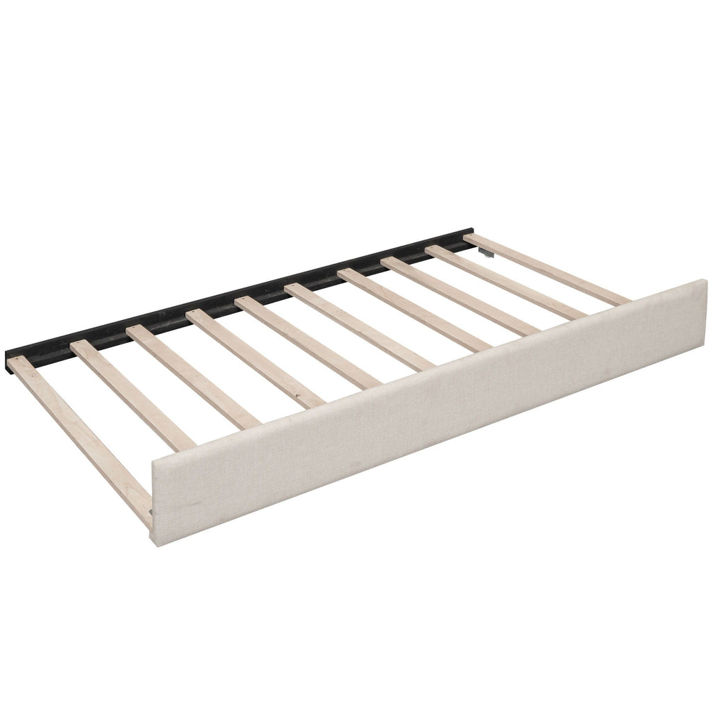 Platform Bed With USB Ports