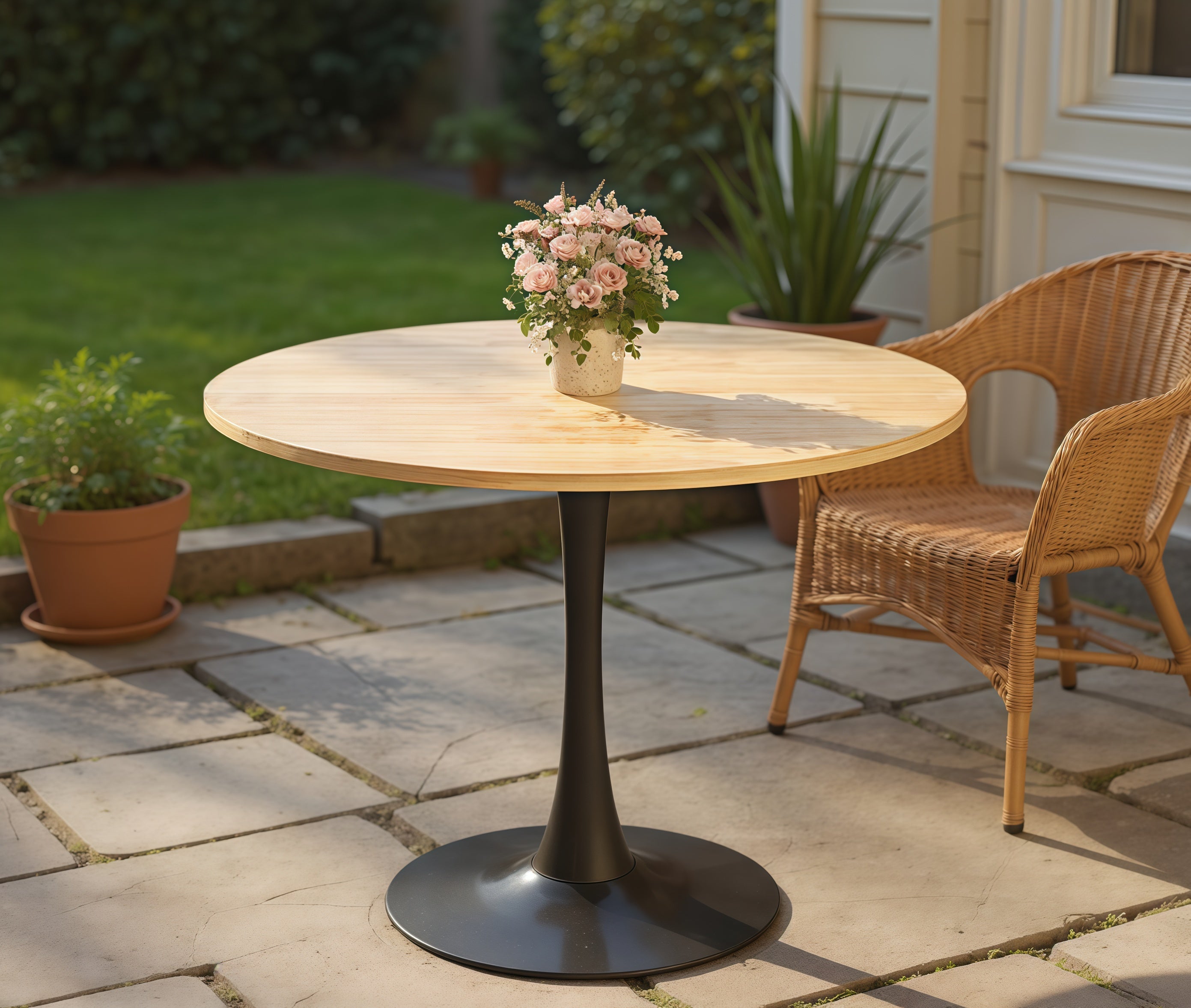 Modern Round Dining Table