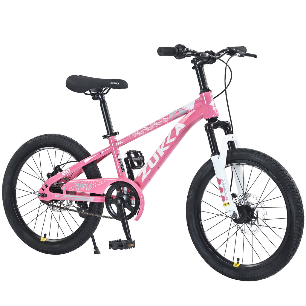ZUKKA 20 Inch Mountain Bike for Boys and Girls (Ages 7-10)