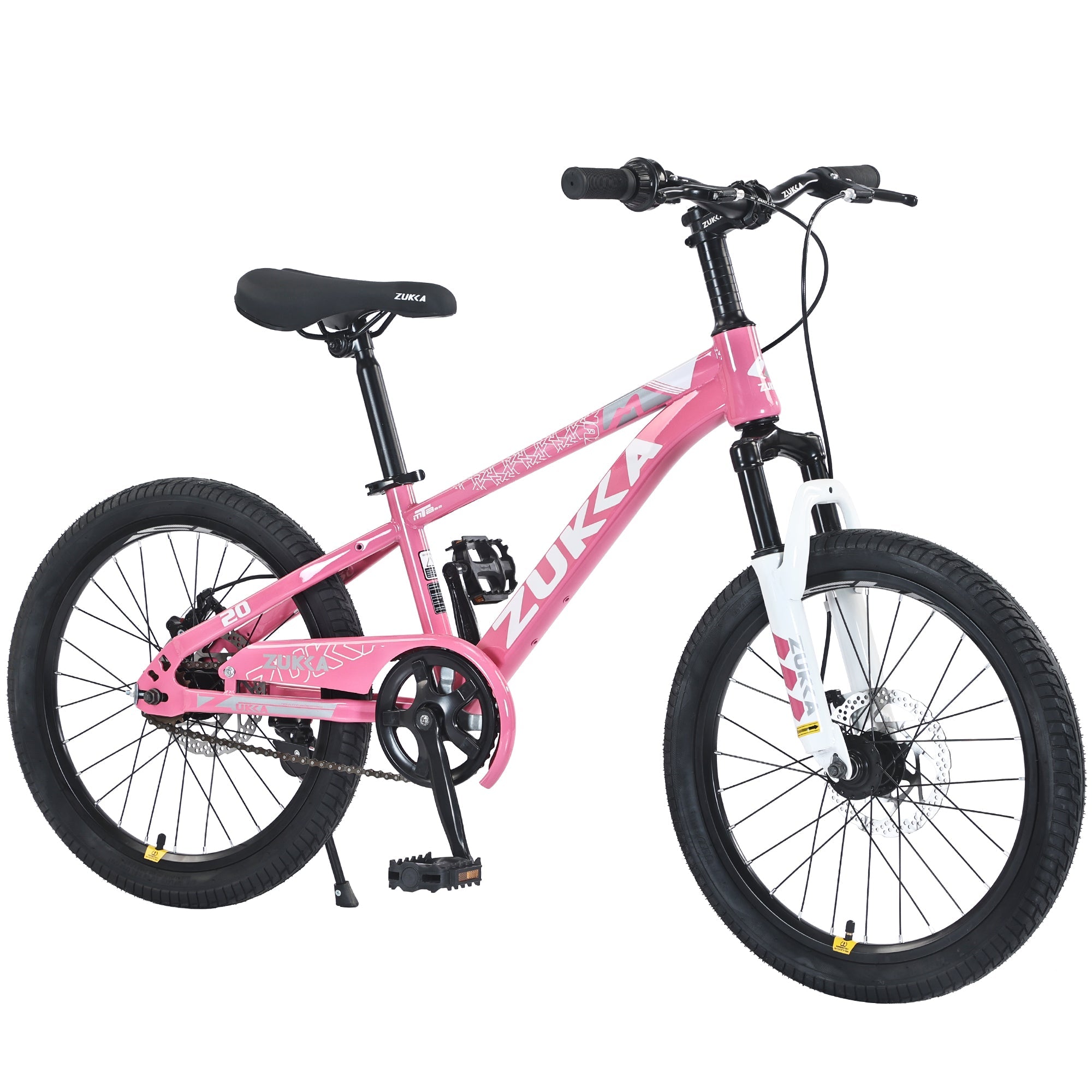 ZUKKA 20 Inch Mountain Bike for Boys and Girls (Ages 7-10)