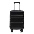 20 Inch ABS Hard Shell Travel Checked Luggage - Black