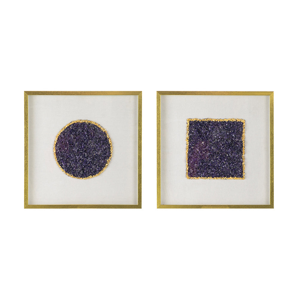 The Lillian Améthyste™ Shadow Box Duo
